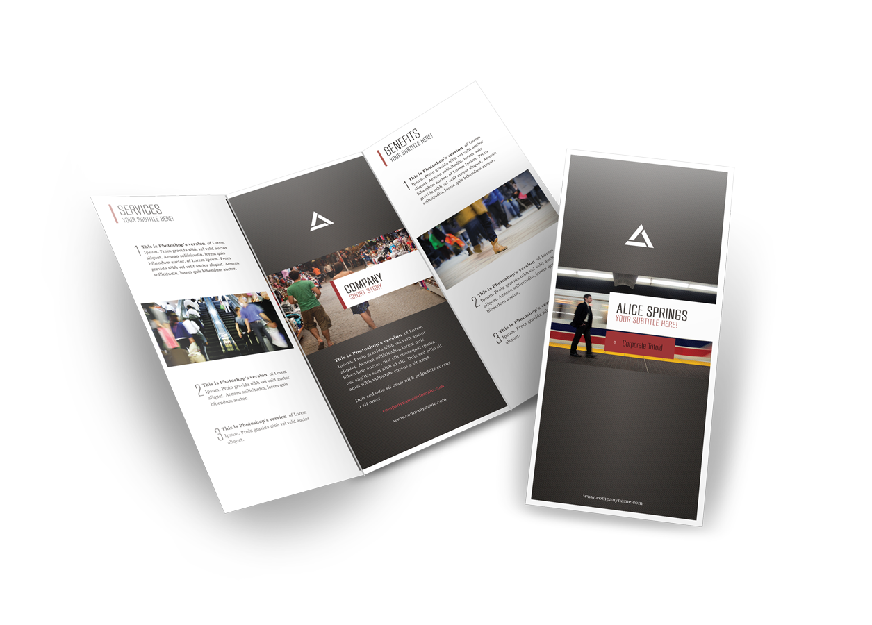 Brochure Printing | Custom Brochure Printing Services - A Plus Print Shop