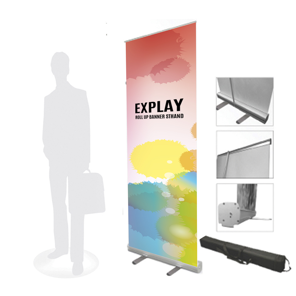 Roll Up Banner / Pull up Banner – A Plus Print Shop