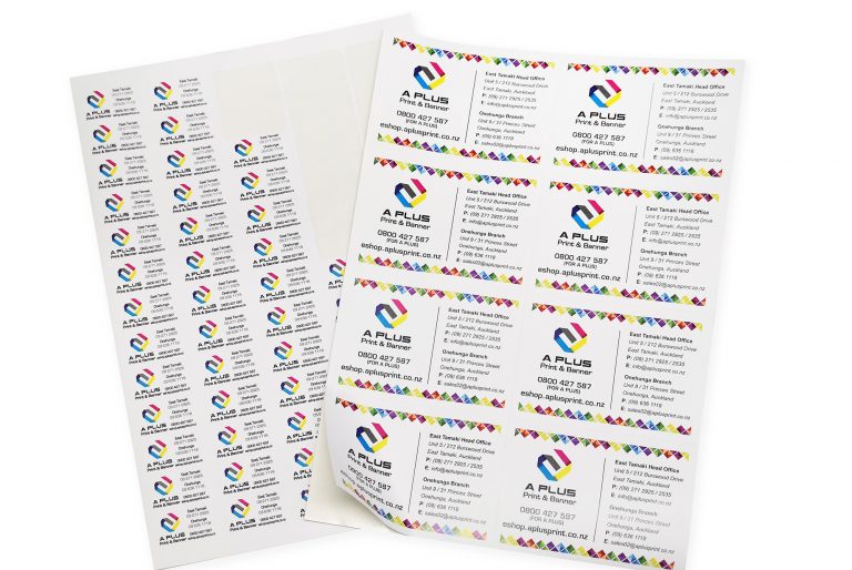 Precut Paper Sticker \ Sticker Paper A Plus Print Shop