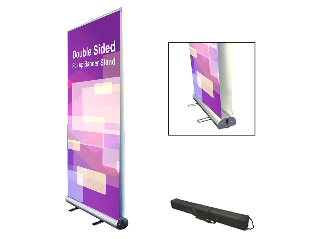 pull up banners double sides