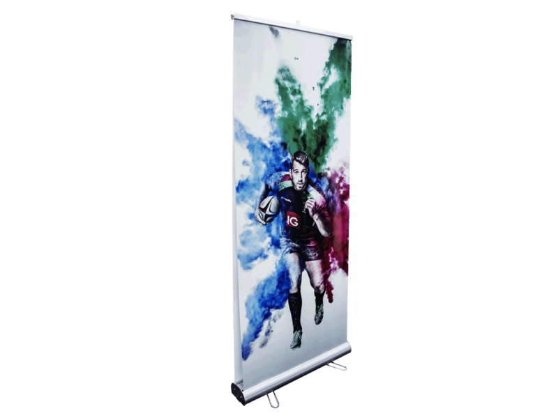 Double Sided Pull Up Banner Printing A Plus Print Shop